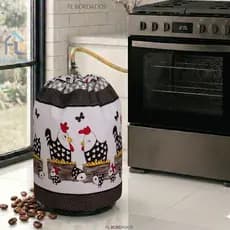 Capa Para Botijão De Gás Cozinha - PREÇO DE FÁBRICA