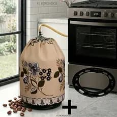 Capa para Botijão de Gás COM SUPORTE Casa e Decoração - PREÇO DE FÁBRICA