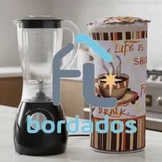 Capa De Liquidificador Decoração Para Cozinha - Capa Protetora