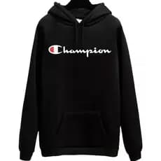 Blusa De Frio Moletom Canguru Champion Blusão capuz e Bolso