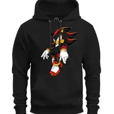 Moletom Estampado Confortável Blusa De Frio Inverno Sonic Venon