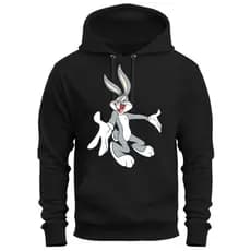 Moletom com Capuz e Bolso em Algodão Pernaloonga Masculino e Feminino