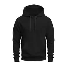 Moletom Blusa de Frio Masculino e Feminino Liso Com Bolso e Capuz