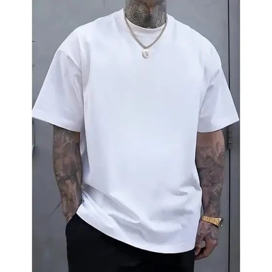 CAMISETA LISA VÁRIAS CORES P AO GG DE ALGODÃO