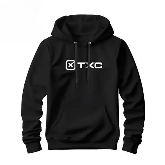 Moletom T X C Casaco Blusão Country Elegante e Quente Com Bolsos e Capuz Envio Rápido