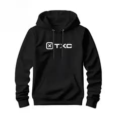 Moletom T X C Casaco Blusão Country Elegante e Quente Com Bolsos e Capuz Envio Rápido