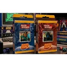 Kit 2 Decks Marvel Battle Scenes Invasão Cósmica Azul + Vermelho 120 Cartas Novo Lacrado Original Copag
