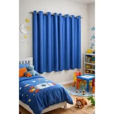 Cortina Infantil Corta Luz Antimofo 100% Blackout 2,20x1,30 de PVC Cortina Menina Menino