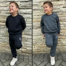 Kit 2 Conjuntos Infantis Inverno Menino Menina Moletinho