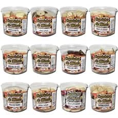 12 Potes De Biscoitos Amanteigados Mineira Super Crocantes
