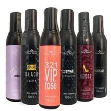Kit 6 Perfume Original 120ML Spray Pierry Wermon