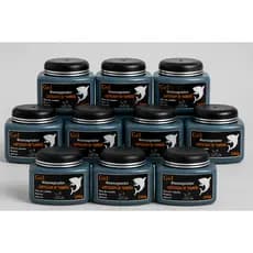 Kit 12 Gel Massageador Cartilagem De Tubarão Sanjully 240g