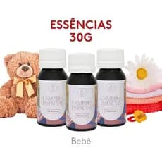 Essências para Lembrancinha de Bebê. Sabonetes, Aromatizadores, Cosméticos e Difusores elétricos - Linha Premium