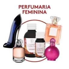 Perfumaria Feminina e Masculina - Essência Contratipo Concentrada