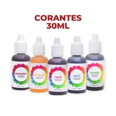 Corante Cosmético à base de Água (30ml - 100ml)