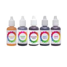 Kit Corante Cosmético 05 unidades 30ml - para Sabonetes e Cosméticos