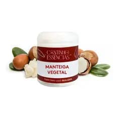 Manteiga de Karite VEGANA 100g para cremes e cosméticos em geral.