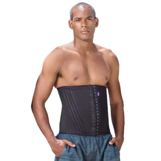 Cinta Modeladora Faixa Masculina Miracle Belt