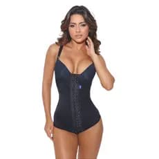 Body com Bojo Premium Cinta Modeladora Sem Barbatanas Miracle Belt