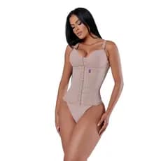 Cinta Modeladora Feminina Com Bojo Miracle Belt