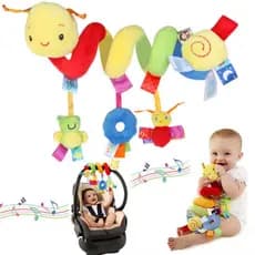 Brinquedos De Berço Para Bebês Em Torno Do Brinquedo De Pendurar Espiral De Insetos