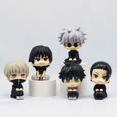 Figura De Ação De Anime Jujutsu Kaisen Satoru Gojo Geto Suguru Modelo De Brinquedo De Decoração