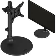 Suporte Monitor Universal de Mesa Vesa 50x50mm 100x100mm Ajuste de Inclinação Altura