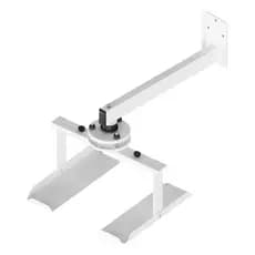 SUPORTE PARA PROJETOR DE PAREDE/ TETO UNIVERSAL DATASHOW MULTIMÍDIA ATÉ 15KG