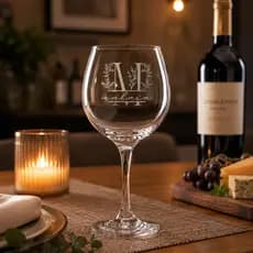 Taça De Gin Personalizada 600ml Vidro Champanhe Drink