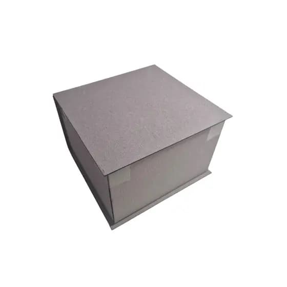 Kit 15 Unid Papelão Caixa Tampa Livro Cartonagem 15x15x10cm