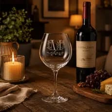 Kit 6 Taças De Gin Personalizadas 600ml Champanhe Vidro Vinho