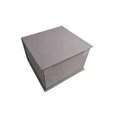 Kit 14 Unid Papelão Caixa Tampa Livro Cartonagem 15x15x8 cm