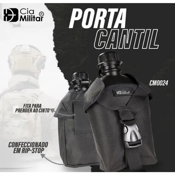 Porta Cantil Cia Militar Para Cinto
