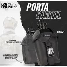 Porta Cantil Cia Militar Para Cinto