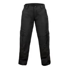 Calça Tática Feminina Com Elástico na Cintura 6 Bolsos Poly Rip Stop Confortável Resistente Tecido Com Secagem Rápida