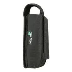 Bainha Porta Canivete Preto - Tamanho Médio - Fox Boy Fb835