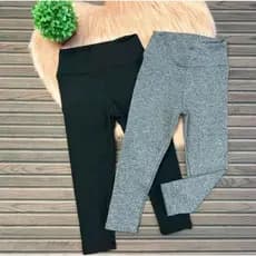 Kit C/2 Calça legging Infantil e Juvenil Suplex do 2 ao 16