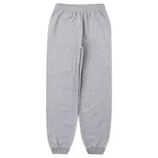 Calça Moletom Infantil Apeluciada Meia estação, Moletom fino, com Punho, Bebê, Unissex Tradicional