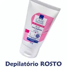KIT 2 Cremes Depilatòrios para o Rosto Avon Care 30gr