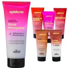 HIDRATANTES APINIL FRAGRÂNCIAS DIVERSAS 190 GRAMAS