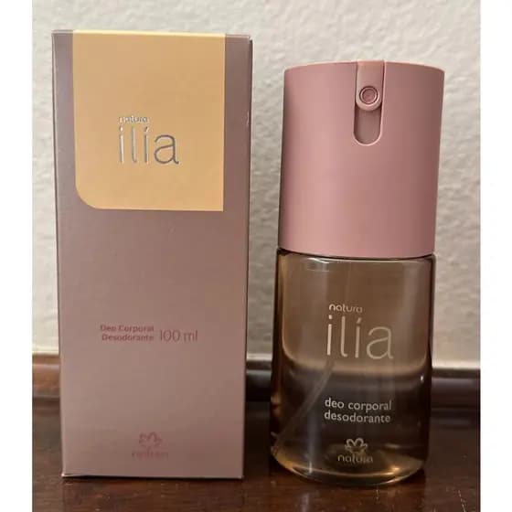 Deo corporal Ilia classsico Natura