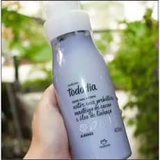 HIDRATANTES NATURA TODODIA 400 ML ALGODÃO OU AMORA E FLOR DE PÊSSEGO