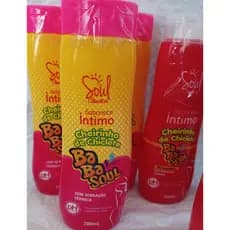 1 Sabonete Líquido Ìntimo 200ml BaBa Soul | Cheirinho de Chiclete