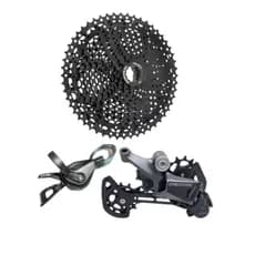 Kit Relação Mtb 12v Câmbios Deore 6100 Cassete Sunshine 52t