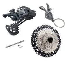Grupo Shimano SLX 7100 12V com cassete HG 12V 11x50/52