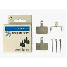 Pastilhas De Freio A Disco Para Bicicletas Shimano B05s Alivio Feitas De Resina C/ Caixa + 3 Pinos