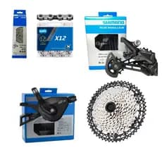 Grupo Shimano Deore 6100 12V cassete 11-50/52