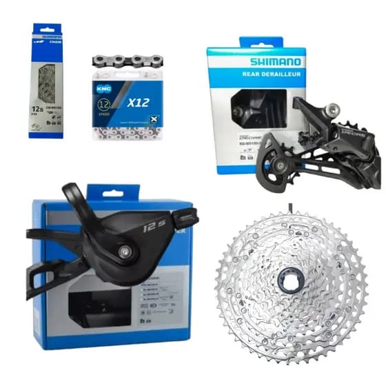 Kit Shimano Deore M6100 12V k7 10x51 MS - Original