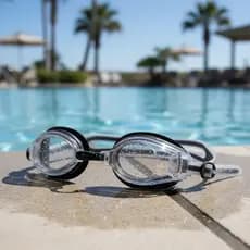 Óculos Natação Speedo Izy AD Ajustável Lazer Iniciantes
