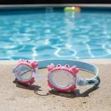 Óculos Natação Speedo Splash Club Antiembaçante e Proteção UV - Infantil 3 A 10 Anos